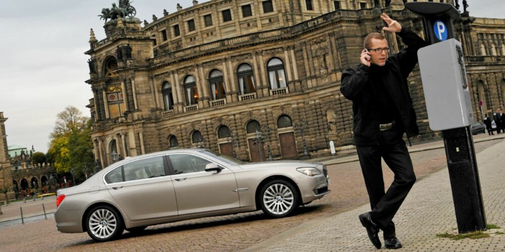 BMW 7-serie 2009 lansering Dresden BMW 7-serie 2009 lansering Dresden