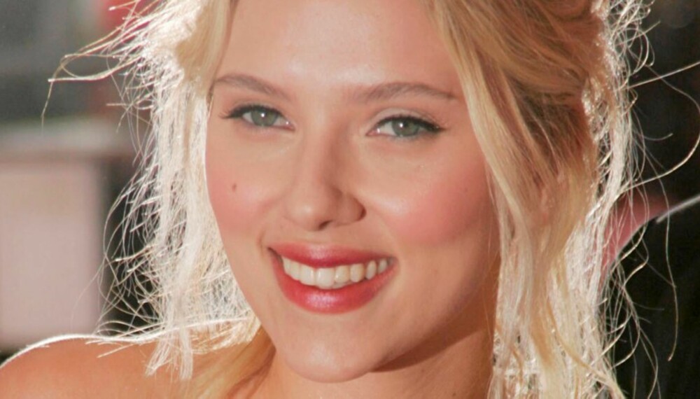 VERTINNE: Scarlett Johansson har fått æren av å lede årets Nobelkonsert den 11. desember.