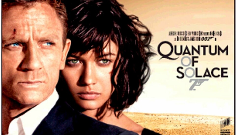Vinn James Bond-effekter