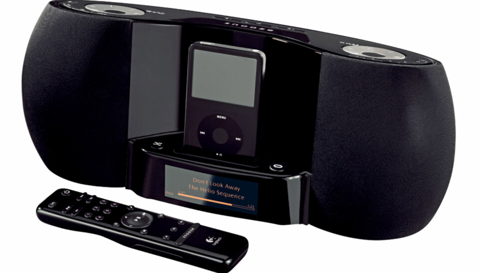 Perfekt iPod-dokk for soverommet