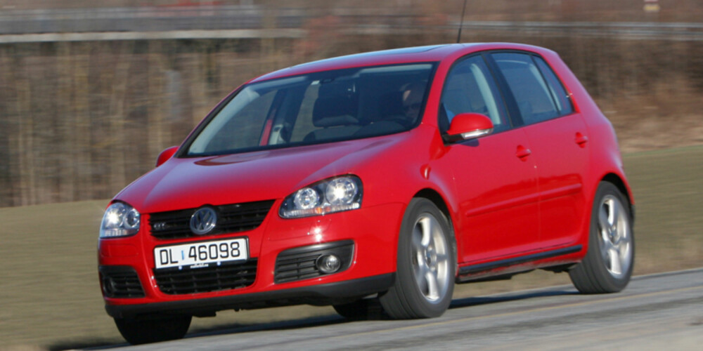 HOLDER SEG: Volkswagen Golf er modellen LeasePlan mener vil holde seg best i pris.