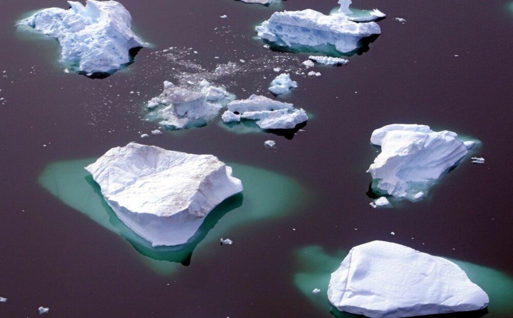 SMELTER RASKT: Hvis isen på Grønland smelter med samme tempo som den har gjort de siste årene, vil det bare ta 13.000 år før isen er borte.
