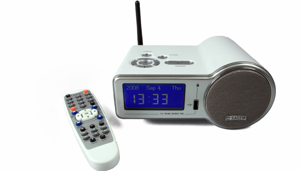 Nettradio på nattbordet