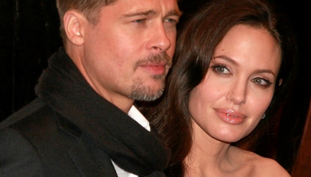 SKAL, SKAL IKKE: Angelina Jolie sier at hun kanskje gifter seg med Brad, fordi hun regner med at barna kommer til å forvente det.