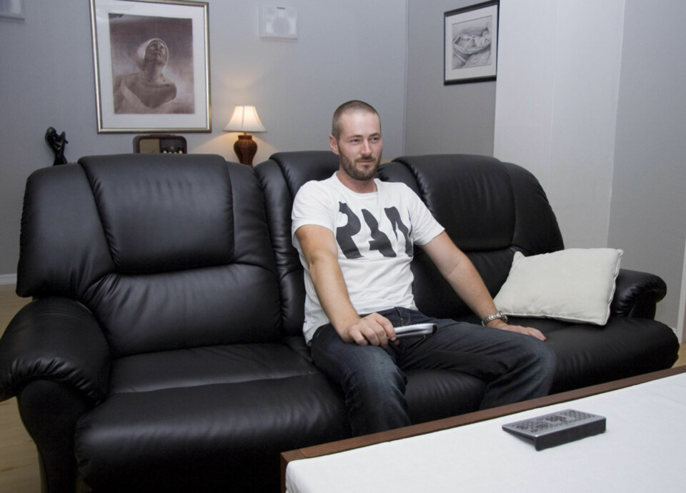 Gromlyd i (nesten) vanlig stue