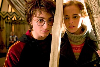 SUKSESS: Daniel Radcliffe og Emma Watson har gjort stor suksess med "Harry Potter". Det hadde også Olav Viksmo-Slettan muligheten til.