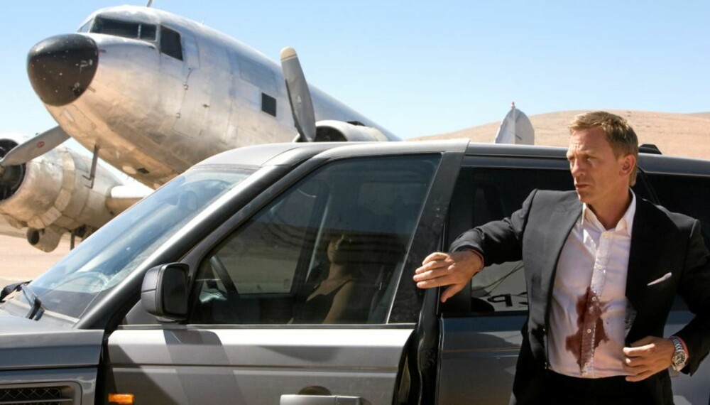 Daniel Craig har skapt en mørkere og råere James Bond.