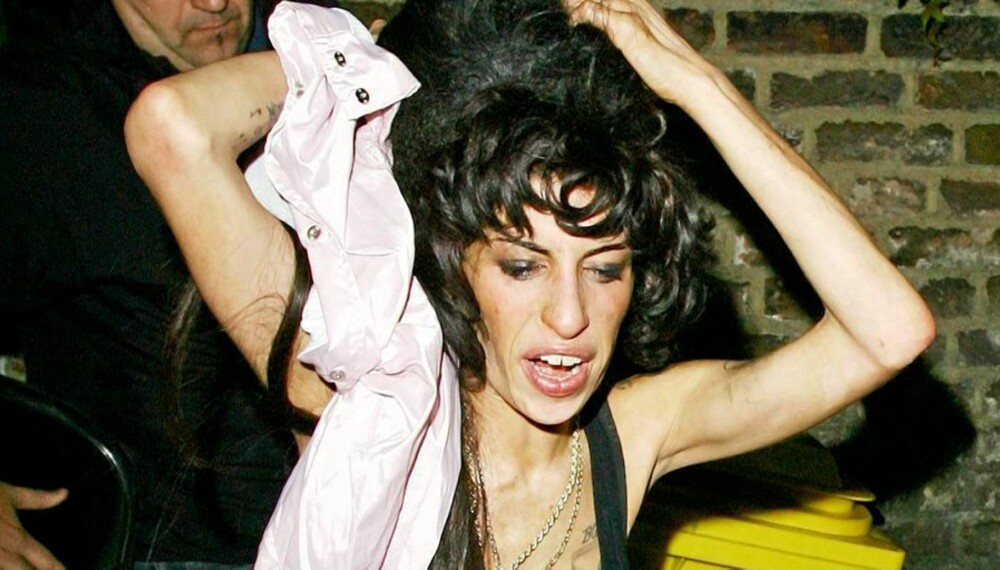 INNLAGT: Amy Winehouse ble i helgen fraktet til sykehus i London.