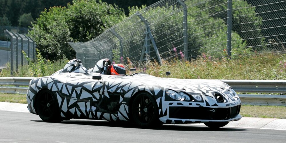Mercedes SLR Speedster Mercedes SLR Speedster