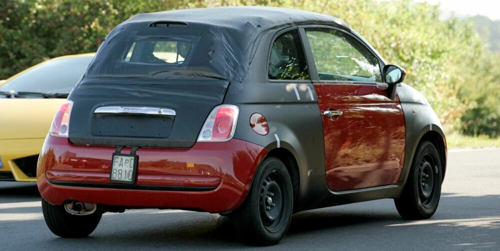 Fiat 500 Cabriolet