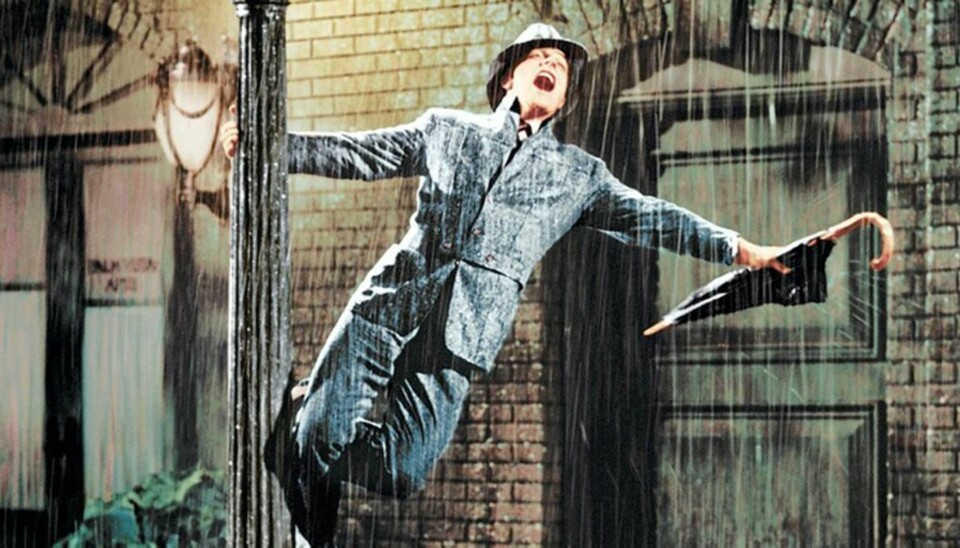GENE KELLY i Singing in the Rain