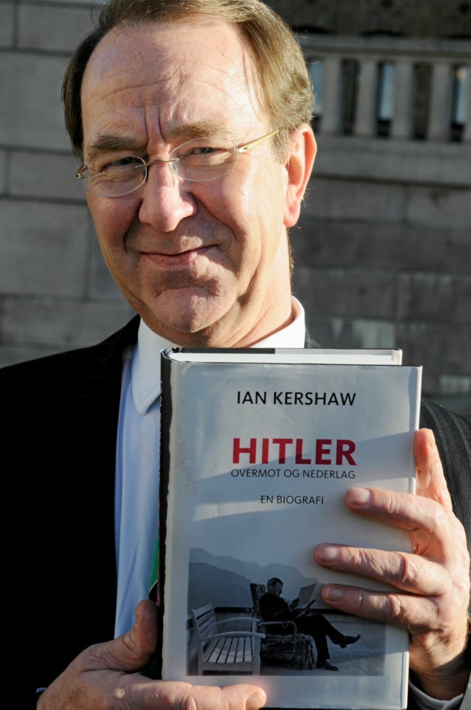 Forfatteren Ian Kershaw besøkte nylig Oslo.