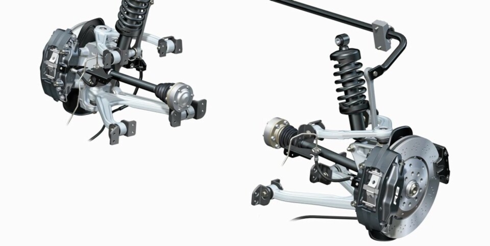 Sportsunderstell blir fort alt for stivt for norske veier.