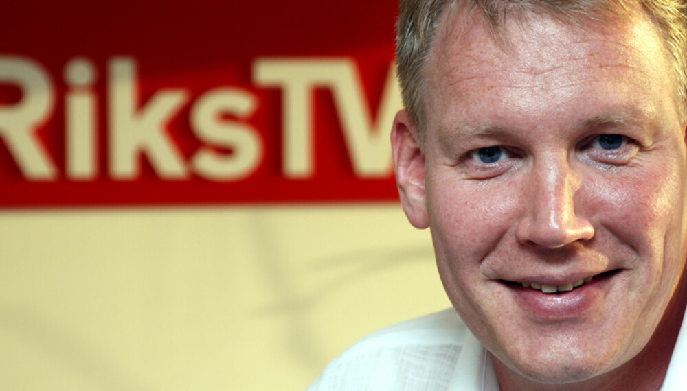 NETTMØTE: Svein Ove Søreide i RiksTV svarte leserne på Klikk Teknologi.