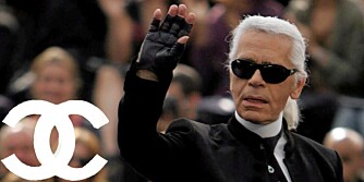 UTVIDER CHANEL: Designer Karl Lagerfeld utvider motehuset Chanel med en ny linje kalt Chanel Unlimited.