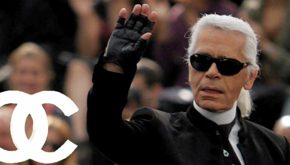 UTVIDER CHANEL: Designer Karl Lagerfeld utvider motehuset Chanel med en ny linje kalt Chanel Unlimited.