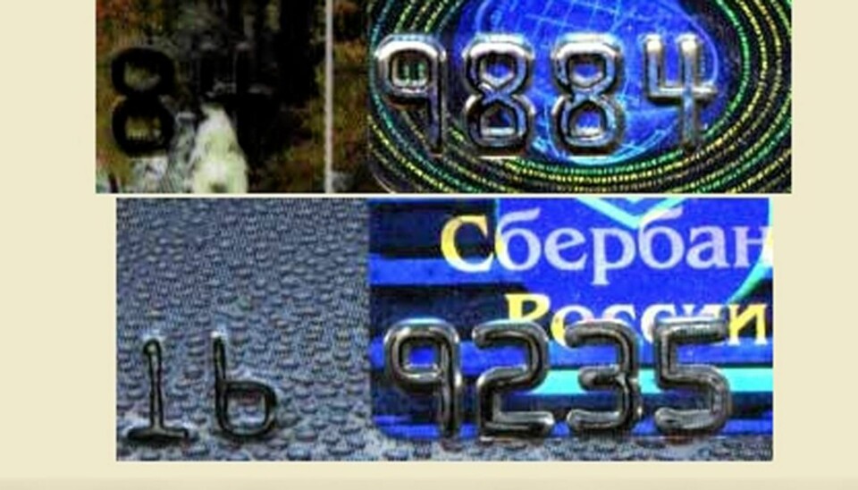 FALSK KORT: Dette er er et falsk, men troverdig utseende kredittkort laget av russisk mafia. Så lenge det finnes magnetstripe på kortet, vil det alltid være en fare for misbruk. Hacking av selve kortbrikken er langt mer ressurskrevende, men slett ikke utenkelig, mener ekspertene.