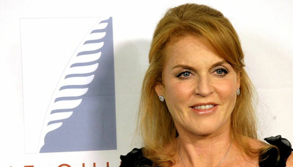 FÅR PEPPER: Hertuginnen av York, Sarah Ferguson, får kjeft av tyrkiske myndigheter. Her under en bokmesse i New York i oktober2007.