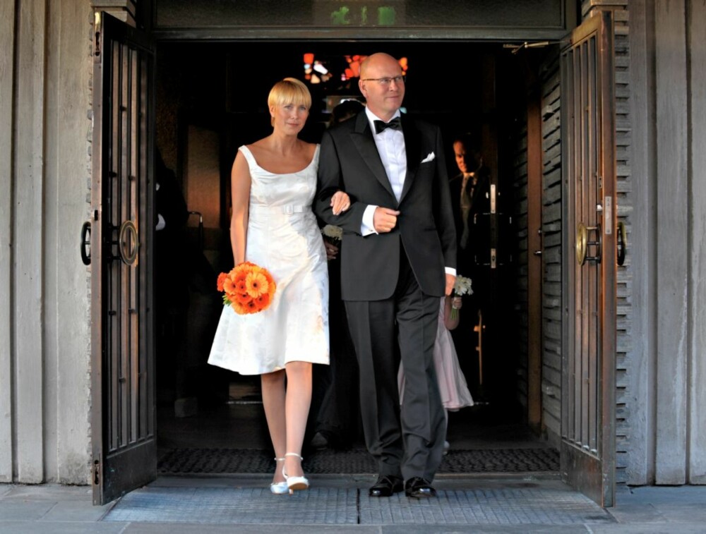 Kjetil Try giftet seg lørdag med forlagsredaktør Kari Marstein i Gyldendal.
