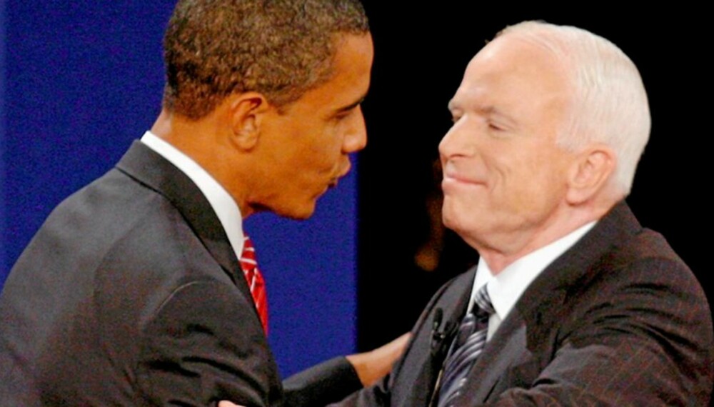 1 MOT 13: Obama har kun én bil, McCain har 13!