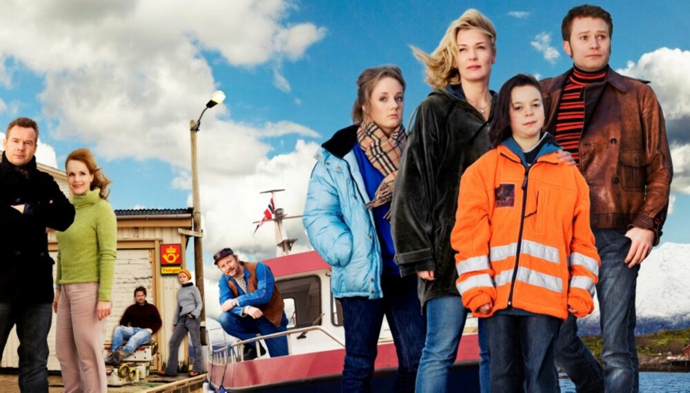 SUKSESS: NRK fortsetter suksessen med dramaseien. "Himmelblå" ble sett av over en million nordmenn.