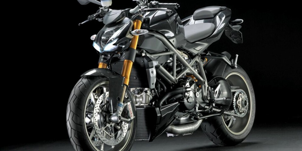 NY SERIE: Ducati Streetfighter.