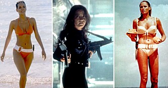 Halle Berry, Michelle Yeoh eller Ursula Andress? Hvem synes du er Bond-piken over alle Bond-piker.