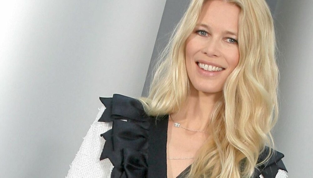 TRAVEL VÅR: Claudia Schiffer fronter flere reklamekampanjer til våren.