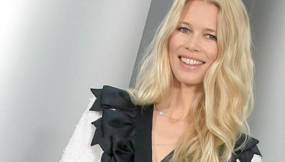 TRAVEL VÅR: Claudia Schiffer fronter flere reklamekampanjer til våren.