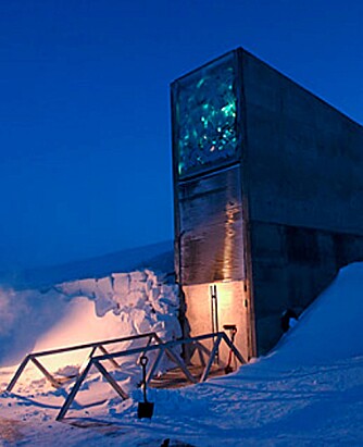 Alle verdens frø skal lagres i frøhvelvet på Svalbard. Den norske oppfinnelsen er den sjette viktigste i 2008, ifølge Time Magazine.