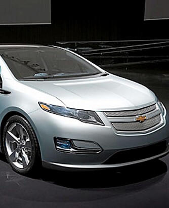 Chevrolet Volt er kanskje den viktigste elektriske bilen så langt.