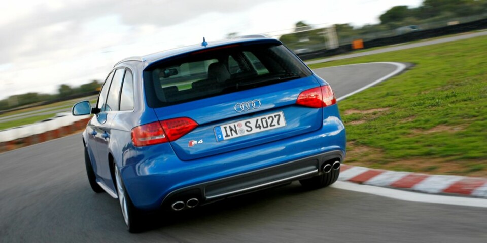 DYR MORO: Audi S4 hadde vært en perfekt hverdagsbil uten de norske avgiftene.