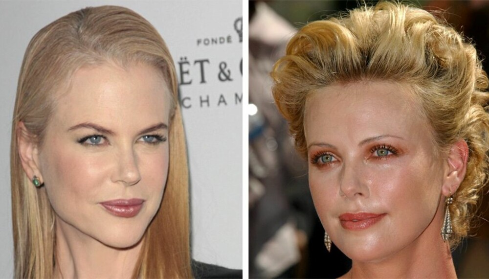Nicole Kidman og Charlize Theron blir det merkelige Wegener-paret i filmen The Danish Girl.
