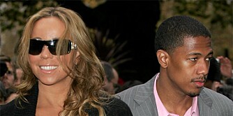 Mariah Carey og ektemannen Nick Cannon venter barn i mai.