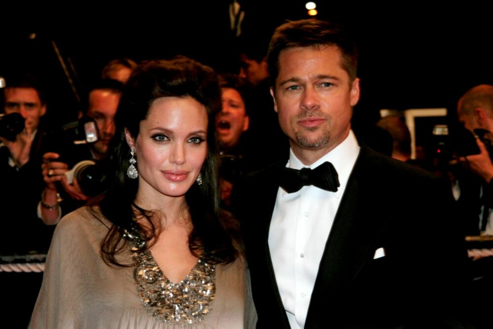 BRANGELINA: Angelina Jolie og Brad Pitt er for mange det perfekte stjerneparet: Vakre, rike, gavmilde, snille mot barna... Jennifer Aniston kan styre seg.