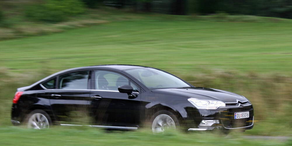 FAVORITTEN: Citroën C5 er spillselskapet Betssons favoritt.