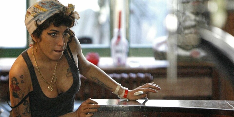 Amy beskytter pengene sine