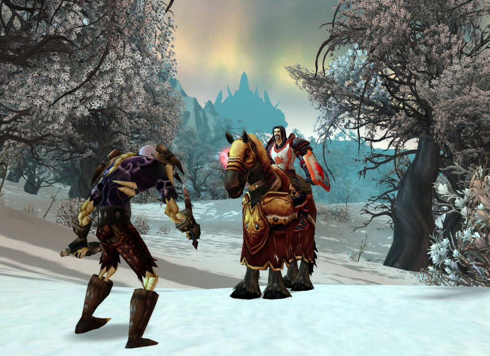 I Wrath of the Lich King kan du utforske kontinentet Northrend, som kan minne litt om Norge med sine snødekkede fjell og dype fjorder.