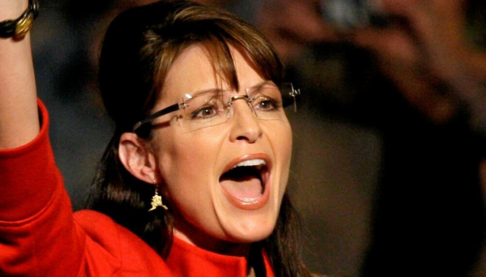 PORNOTILBUD: Sarah Palin har fått tilbud om å delt i en voksenfilm sammen med ektemannen, Todd.