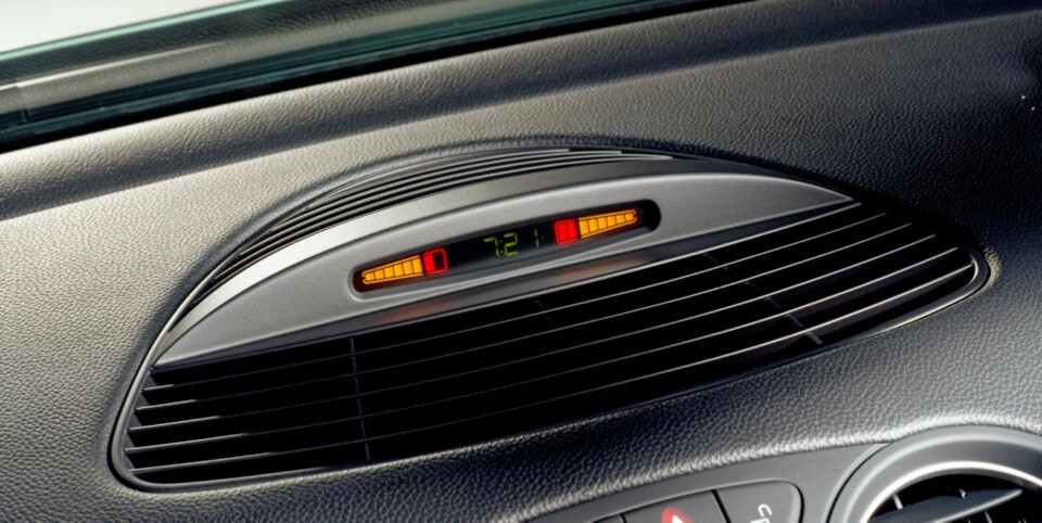 Mange vil nok kalle parkeringssensorer feigt - vi kaller det smart.