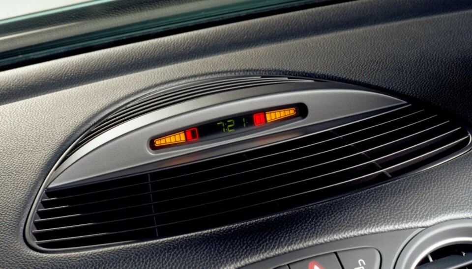 Vi har prøvd en hel haug ekstrautstyr. Parkeringssensor er en av de tingene vi liker.