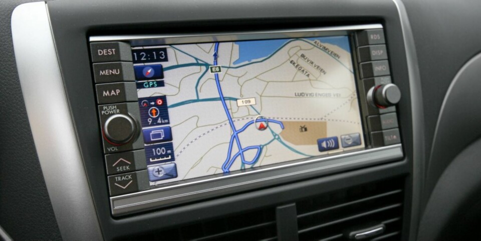 Navigasjon er praktisk når du skal steder du ikke er kjent, men vurder om du trenger en integrert enhet.