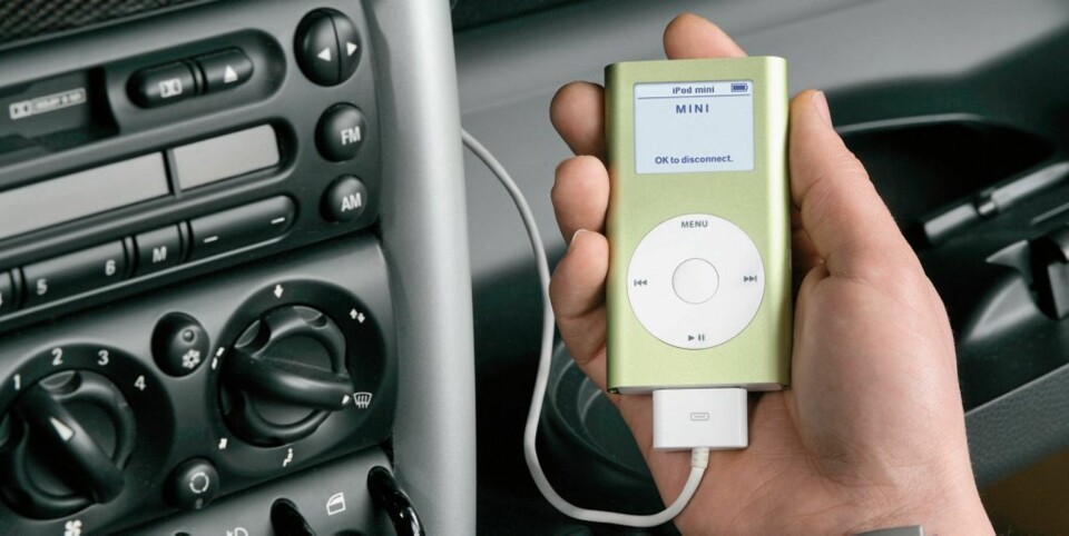 Mange hundre CDer får plass på en liten dings som denne. Praktisk og enkelt.