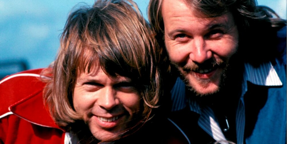 DE TO B-ENE: Björn Ulvaeus og Benny Andersson har gitt Wenche Myhre tillatelse til å sette ny tekst til Chess-sangen «Where I want to be».