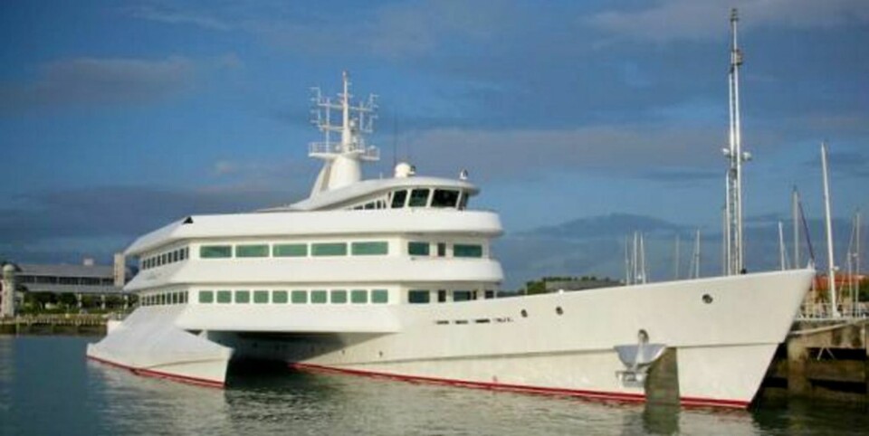 MERKELIG PÅBYGG: Asean Lady er med på listen kun fordi den er rar.