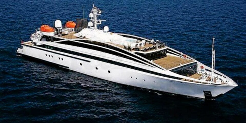 ELEGANT: RM Elegant kan du leie for 580 000 kroner dagen. Pytt Pytt!