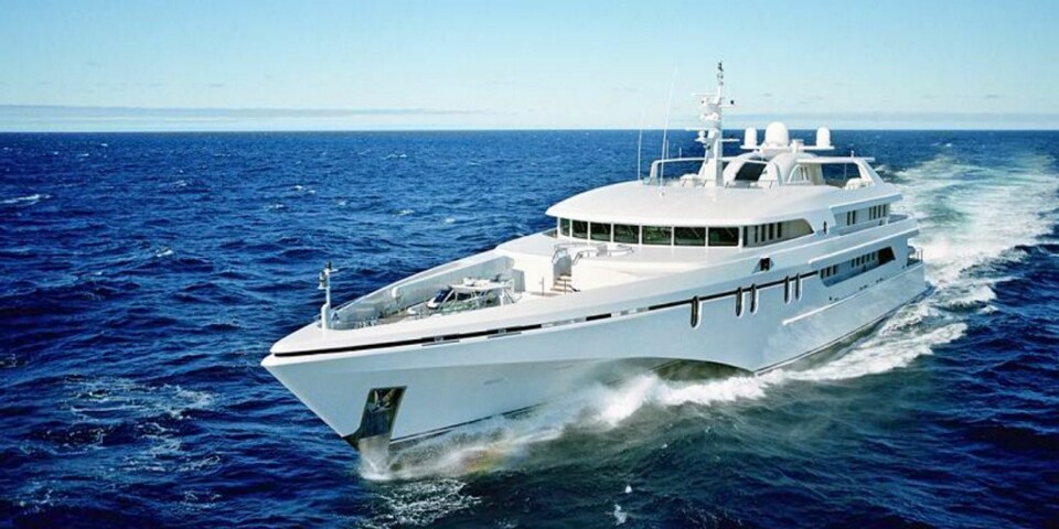 HAVETS BUNNY: White Rabbit kjennes igjen på de to ''ørene'' på taket.