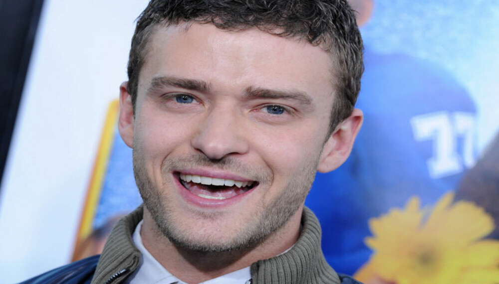 ARTIG SKRUE: Justin Timberlake har god kontakt med kvinnen i seg.