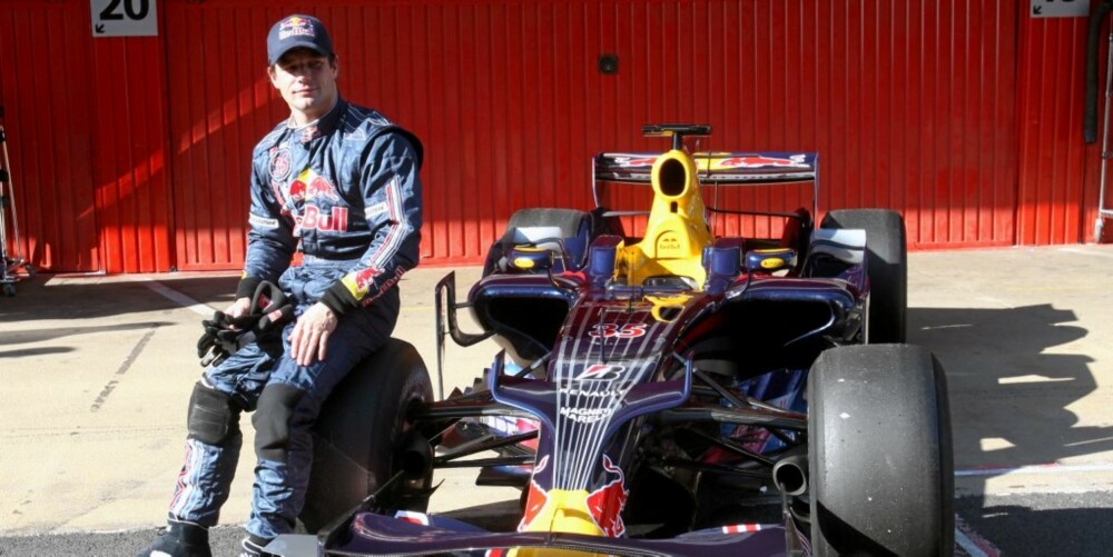 RED BULL: Det er energidrikken Red Bull som har gitt Loeb muligheten til å testkjøre i Formel 1. Samme firma sponser også Loebs rallyteam.