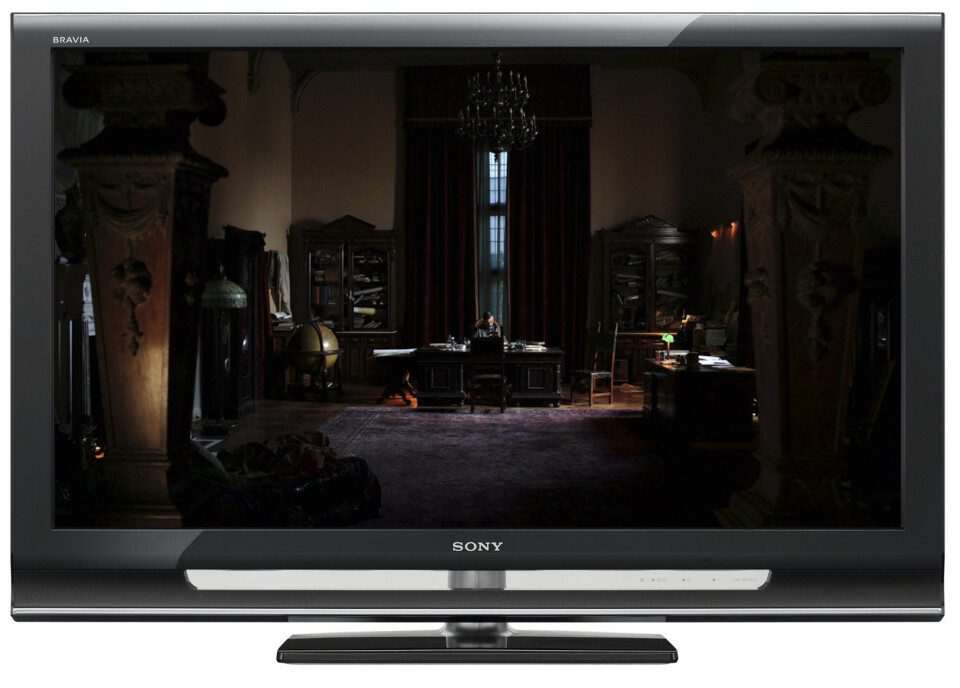 There Will Be Blood er full av mørke scener som Sony 46W4500 helt fint greier å gjengi uten at det går på bekostning av sortnivået.